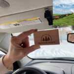 Montana Open Range Car Air Freshener