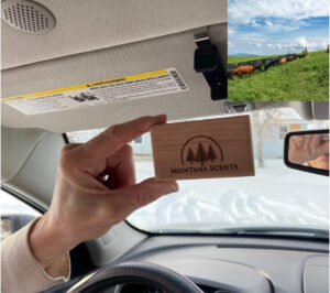 Montana Open Range Car Air Freshener