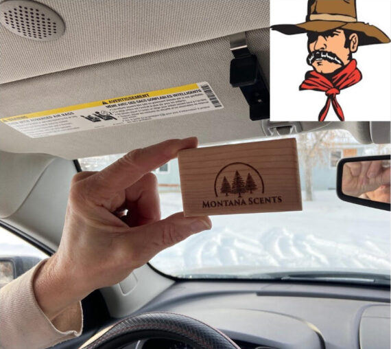 Montana desperado car air freshener