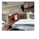 Montana Winter Dreams Car Air Freshener