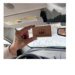 Mountain Rain Car Air Freshener