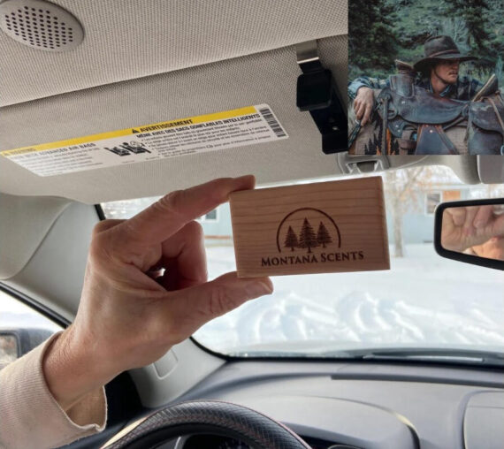 Montana Pine Car Air Freshener