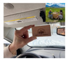 Montana summer Car Air Freshener