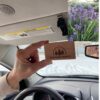 mountain lavender car air freshener