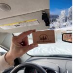 Mountain Lake Car Air Freshener