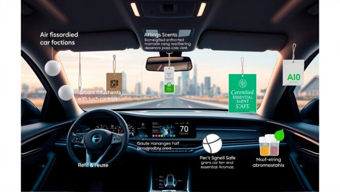 The Scent of Tomorrow: Car Air Freshener Trends to Watch in 2025 BEST Car Air Freshener Trends to Watch in 2025