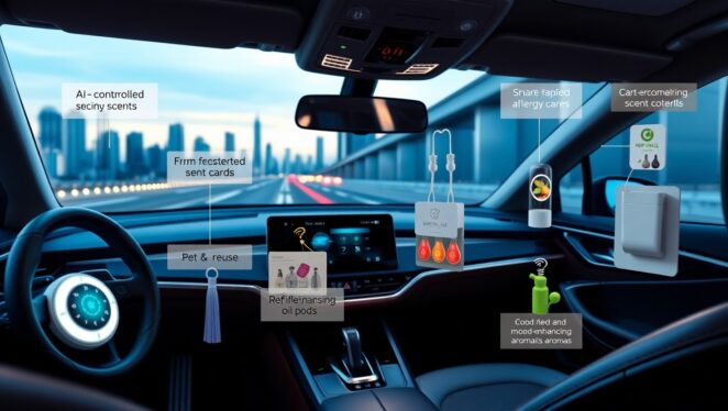The Scent of Tomorrow: Car Air Freshener Trends to Watch in 2025 BEST Car Air Freshener Trends to Watch in 2025