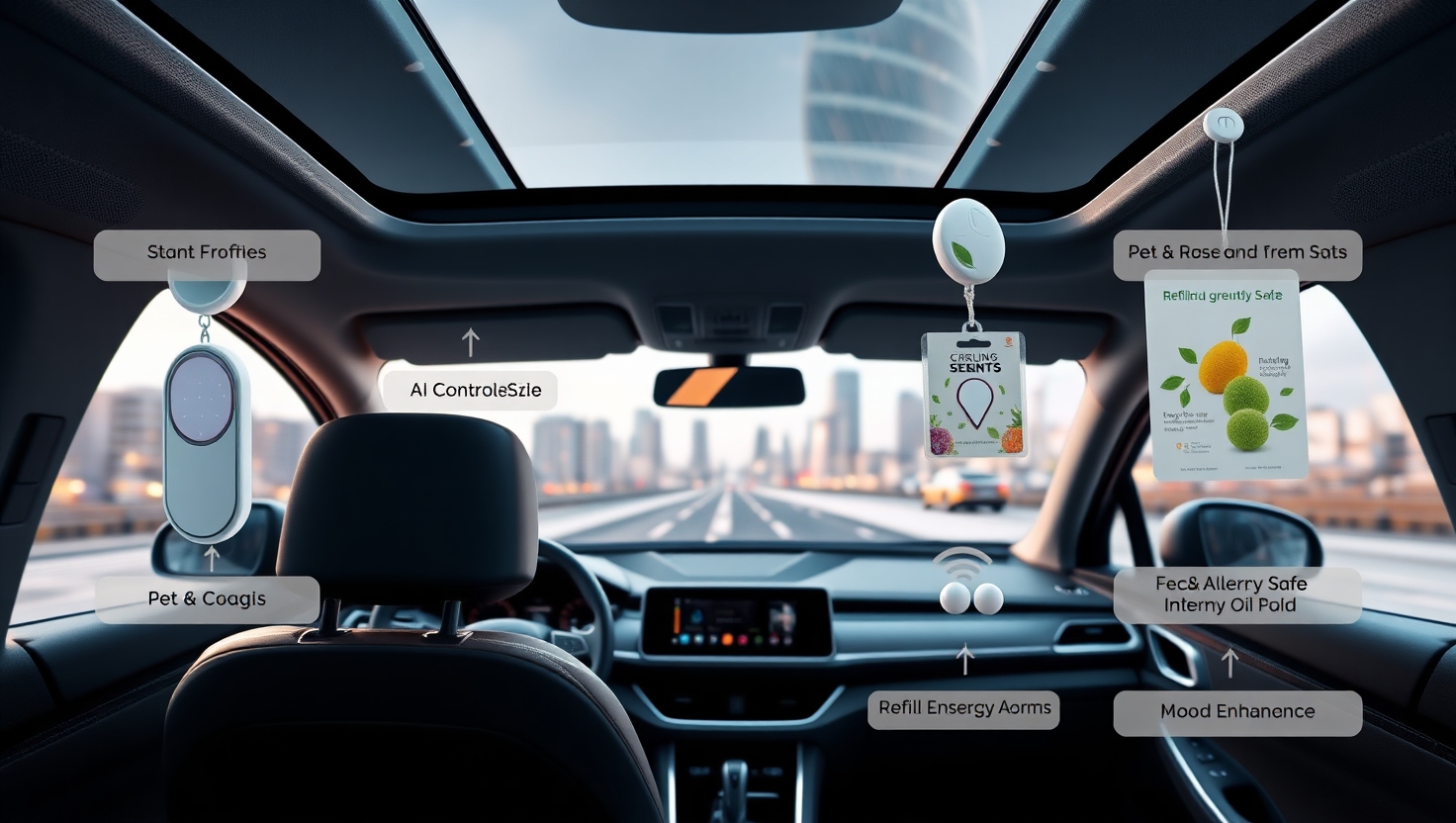 The Scent of Tomorrow: Car Air Freshener Trends to Watch in 2025