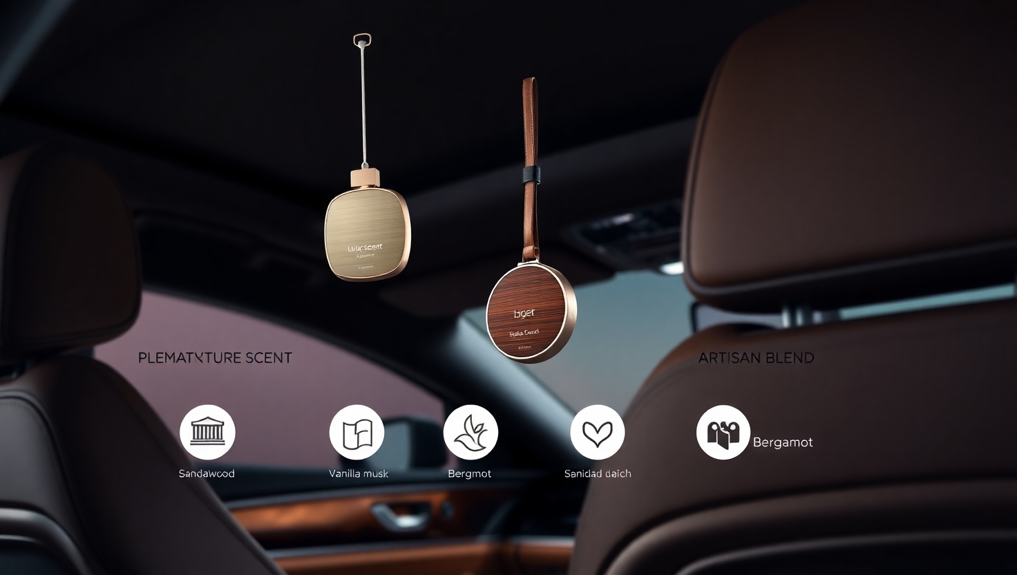 The Unmistakable Difference of a Premium Car Air Freshener