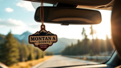 Discover Montana Scents Car Air Fresheners 2025