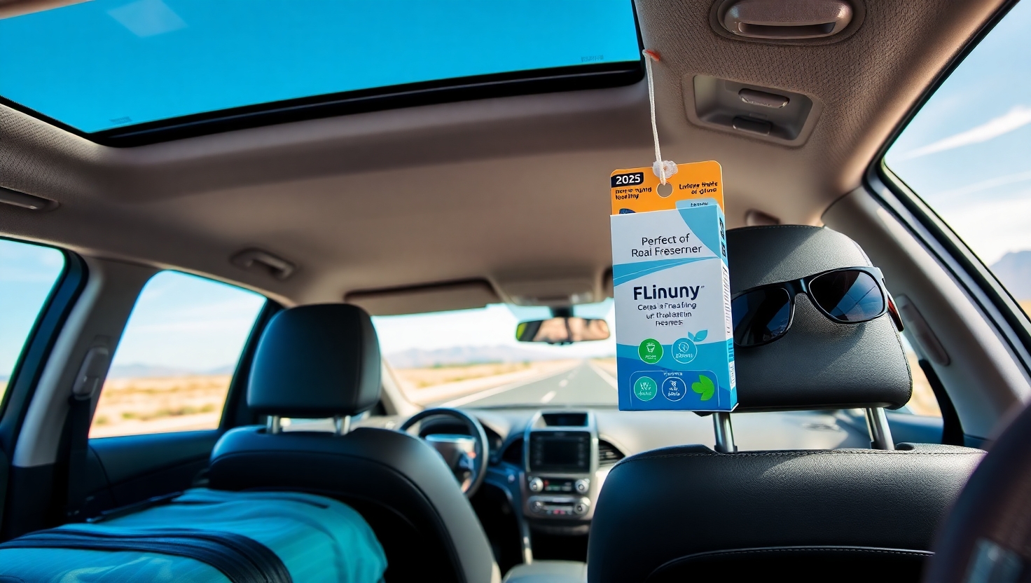 The Ultimate Road Trip Companion: Choosing the Best Car Freshener for Your Journey