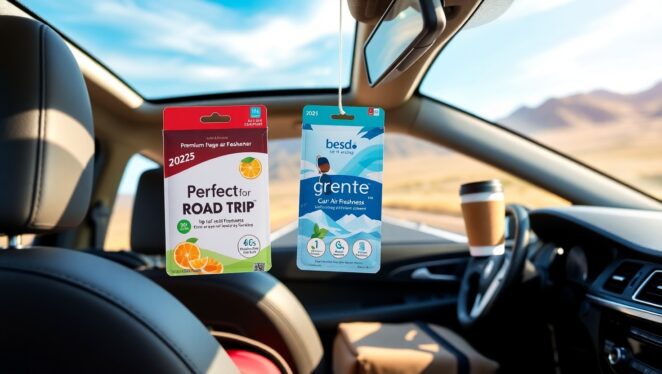 The Ultimate Road Trip Companion: Choosing the Best Car Freshener for Your Journey The Ultimate Road Trip Companion: Choosing the Best Car Freshener for Your Journey