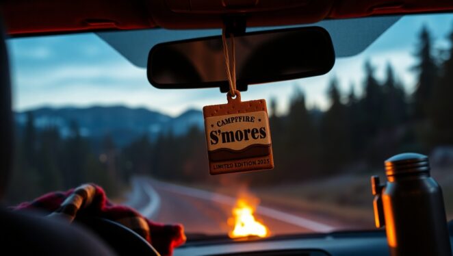 Capture the Magic: Why a Campfire Smores Car Air Freshener is Your Next Favorite Scent Discover the magic of Campfire Smores car air freshener 2025