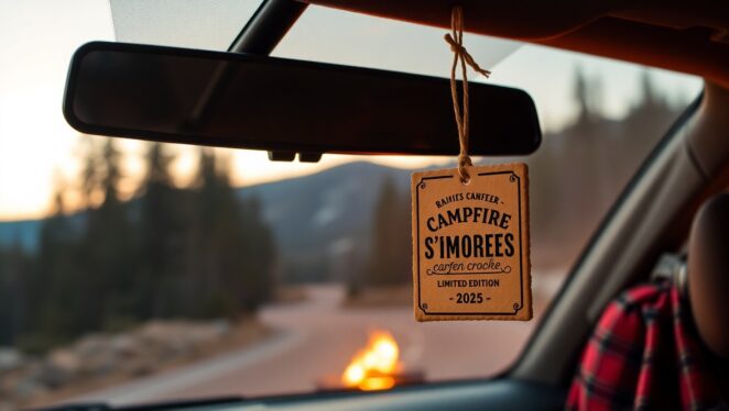 Capture the Magic: Why a Campfire Smores Car Air Freshener is Your Next Favorite Scent Capture the Magic: Why a Campfire Smores Car Air Freshener is Your Next Favorite Scent
