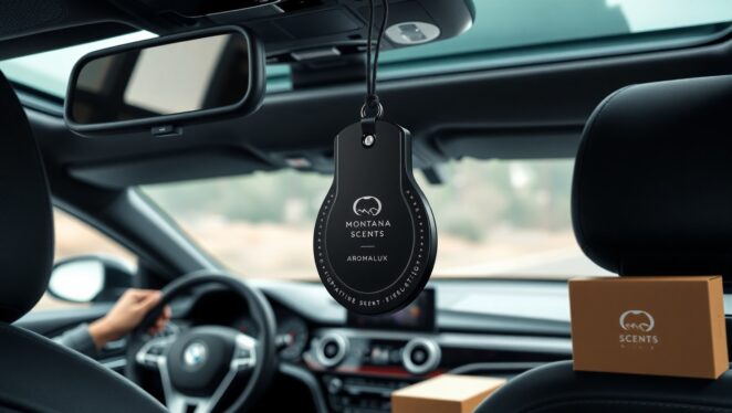 The Branded Difference: Why Choosing a Reputable Car Air Freshener Matters Discover why choosing a branded car air freshener 2025