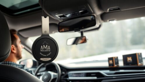 Discover why choosing a branded car air freshener 2025