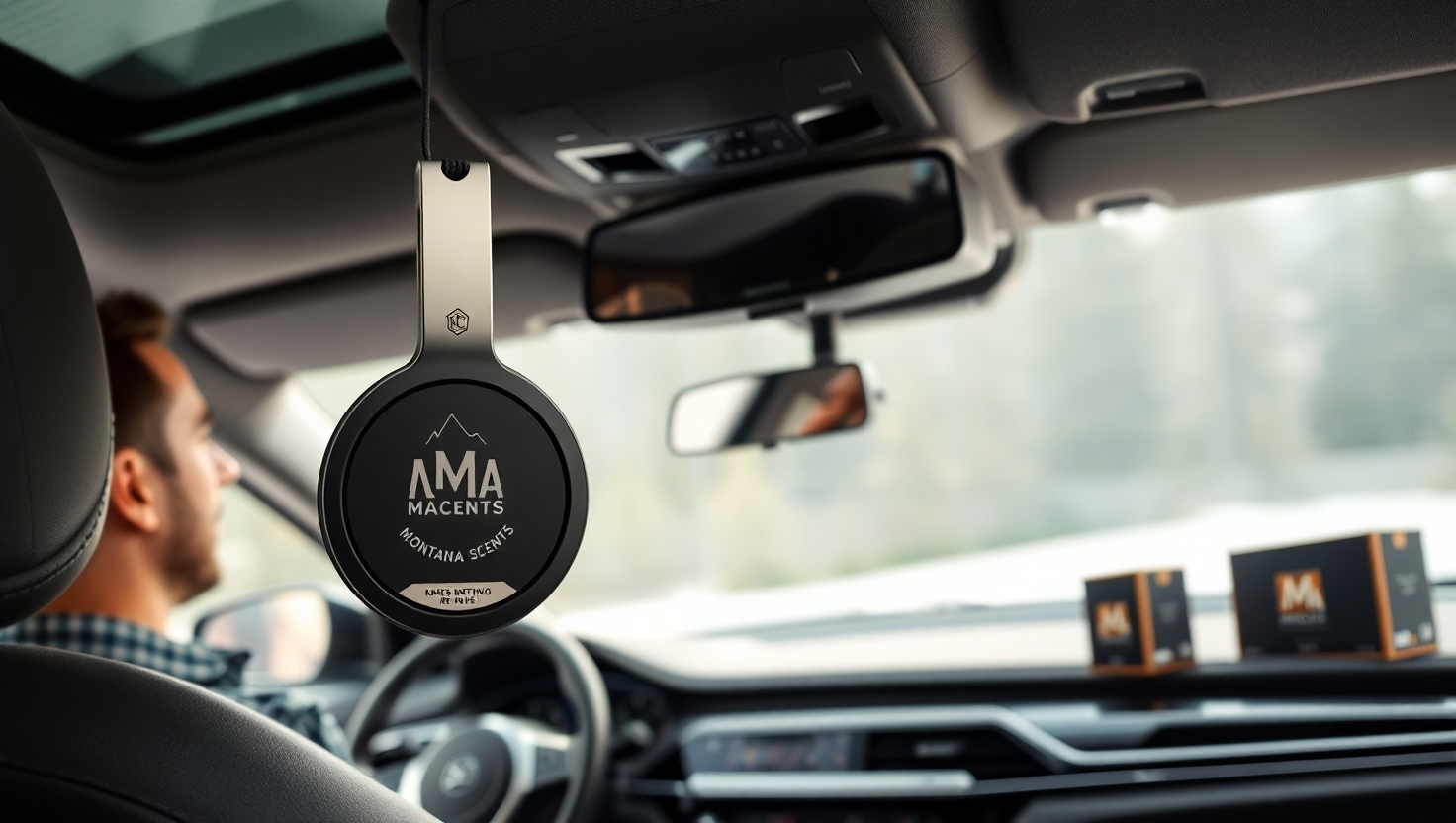 The Branded Difference: Why Choosing a Reputable Car Air Freshener Matters