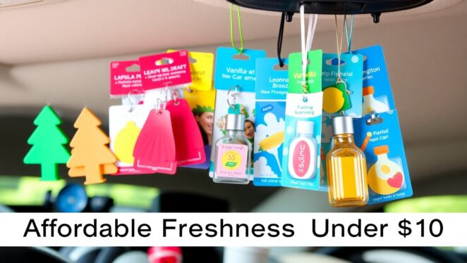 Big Freshness, Small Price: Discovering the Best Cheap Car Fresheners Under $10 Big Freshness, Small Price: Discovering the Best Cheap Car Fresheners Under $10