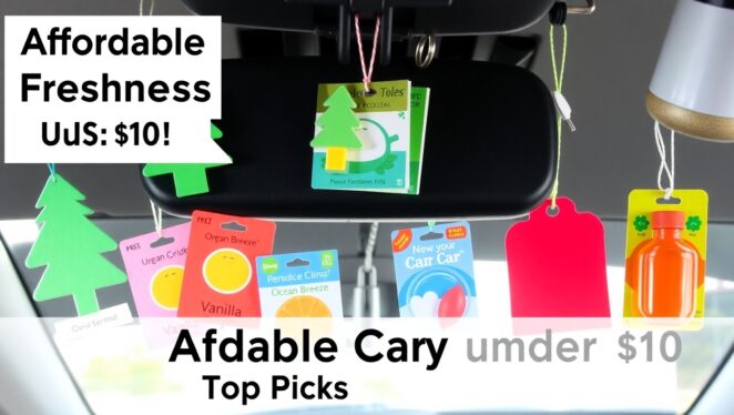 Big Freshness, Small Price: Discovering the Best Cheap Car Fresheners Under $10 Big Freshness, Small Price: Discovering the Best Cheap Car Fresheners Under $10