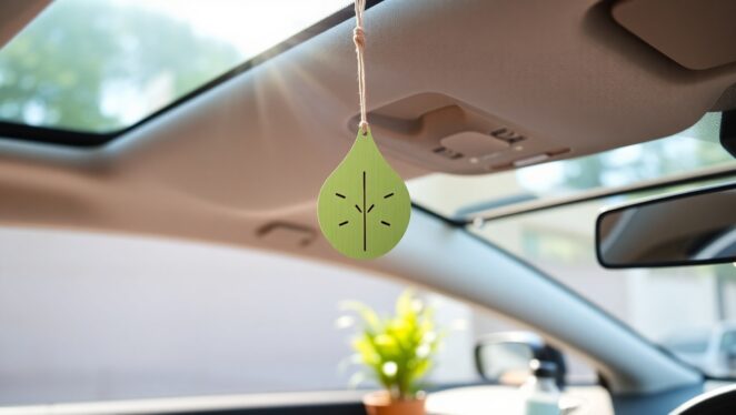 Eco-Friendly Car Air Fresheners A Greener Way to Scentsational Drives Eco-Friendly Car Air Fresheners A Greener Way to Scentsational Drives