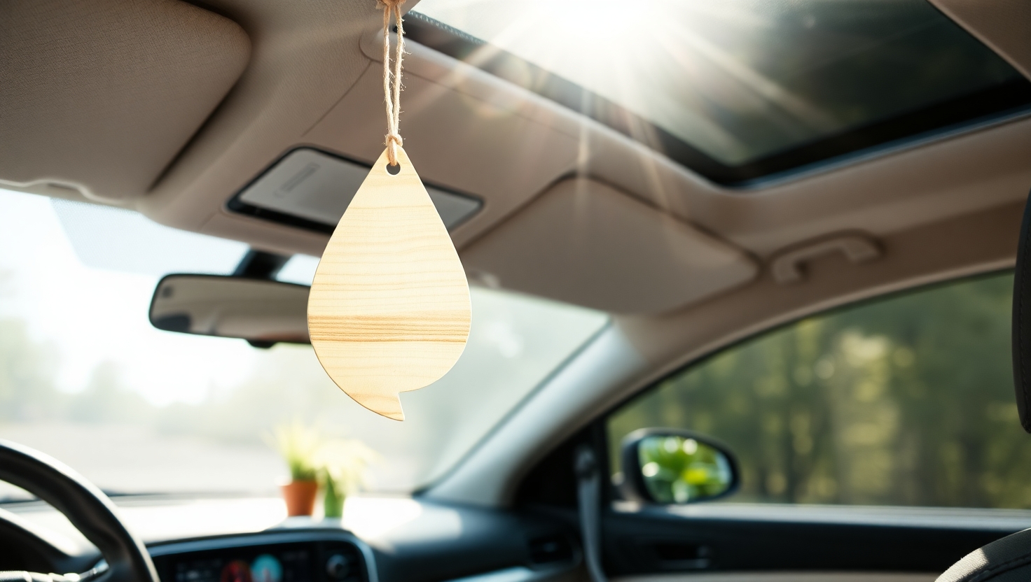 Eco-Friendly Car Air Fresheners A Greener Way to Scentsational Drives