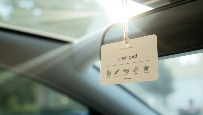 The Iconic Hanging Car Scent Card: A Small Detail for a Big Impact on Your Drive The Iconic Hanging Car Scent Card: A Small Detail for a Big Impact on Your Drive