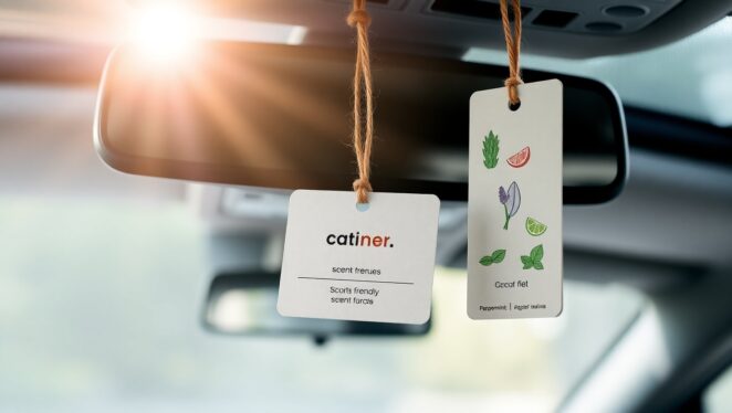 The Iconic Hanging Car Scent Card: A Small Detail for a Big Impact on Your Drive The Iconic Hanging Car Scent Card: A Small Detail for a Big Impact on Your Drive