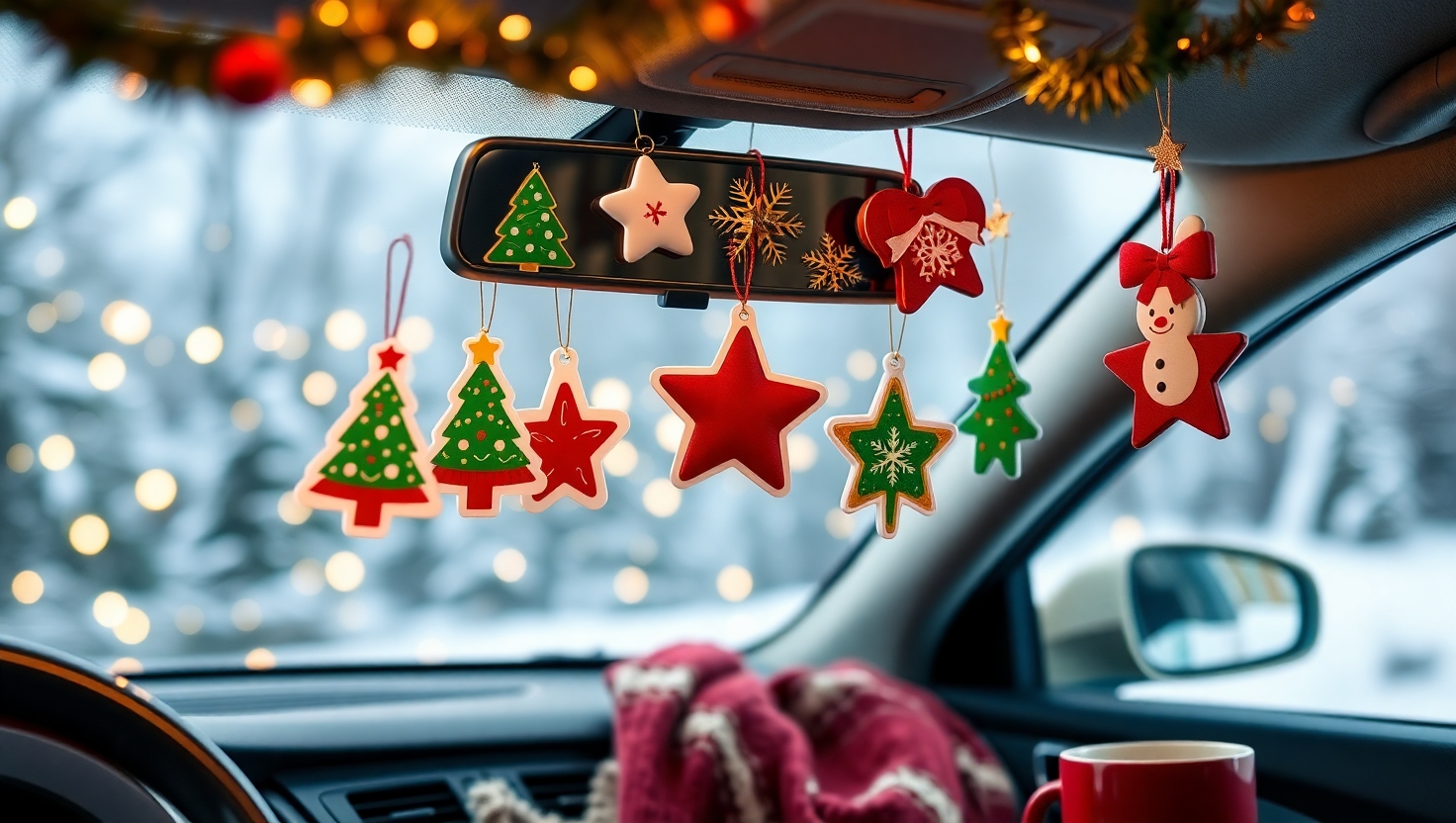 The Ultimate Holiday Car Air Freshener Guide: Festive Scents for Every Ride
