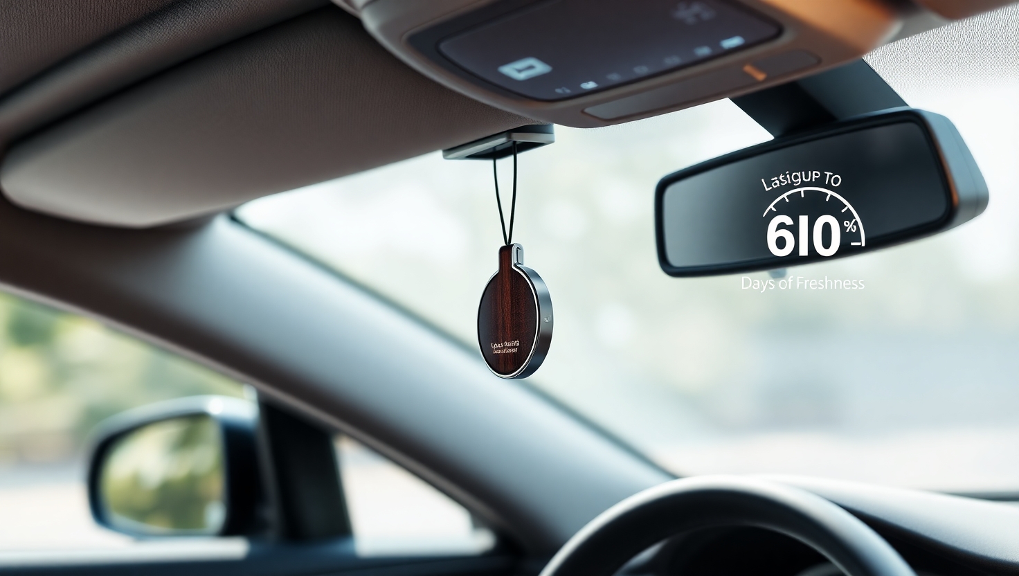 Long-Lasting Car Air Fresheners: Keep Your Ride Fresh for Weeks