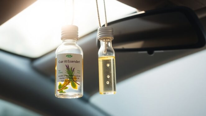Natural Essential Oil Car Fresheners: A Safer, Smarter Way to Keep Your Car Smelling Amazing Natural Essential Oil Car Fresheners: A Safer, Smarter Way to Keep Your Car Smelling Amazing