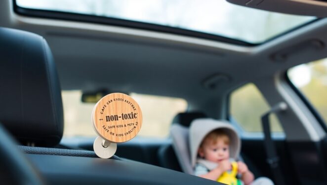 Non-Toxic Car Air Fresheners: Breathe Clean, Drive Confidently Non-Toxic Car Air Fresheners: Breathe Clean, Drive Confidently