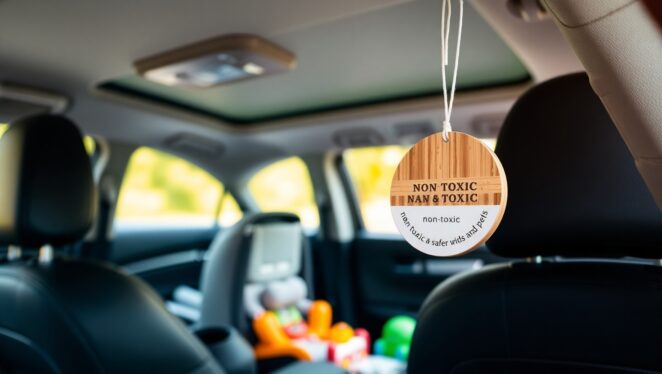 Non-Toxic Car Air Fresheners: Breathe Clean, Drive Confidently Non-Toxic Car Air Fresheners: Breathe Clean, Drive Confidently