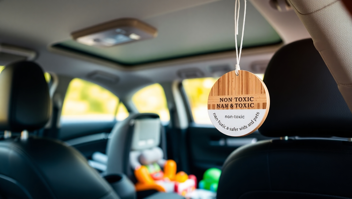 Non-Toxic Car Air Fresheners: Breathe Clean, Drive Confidently