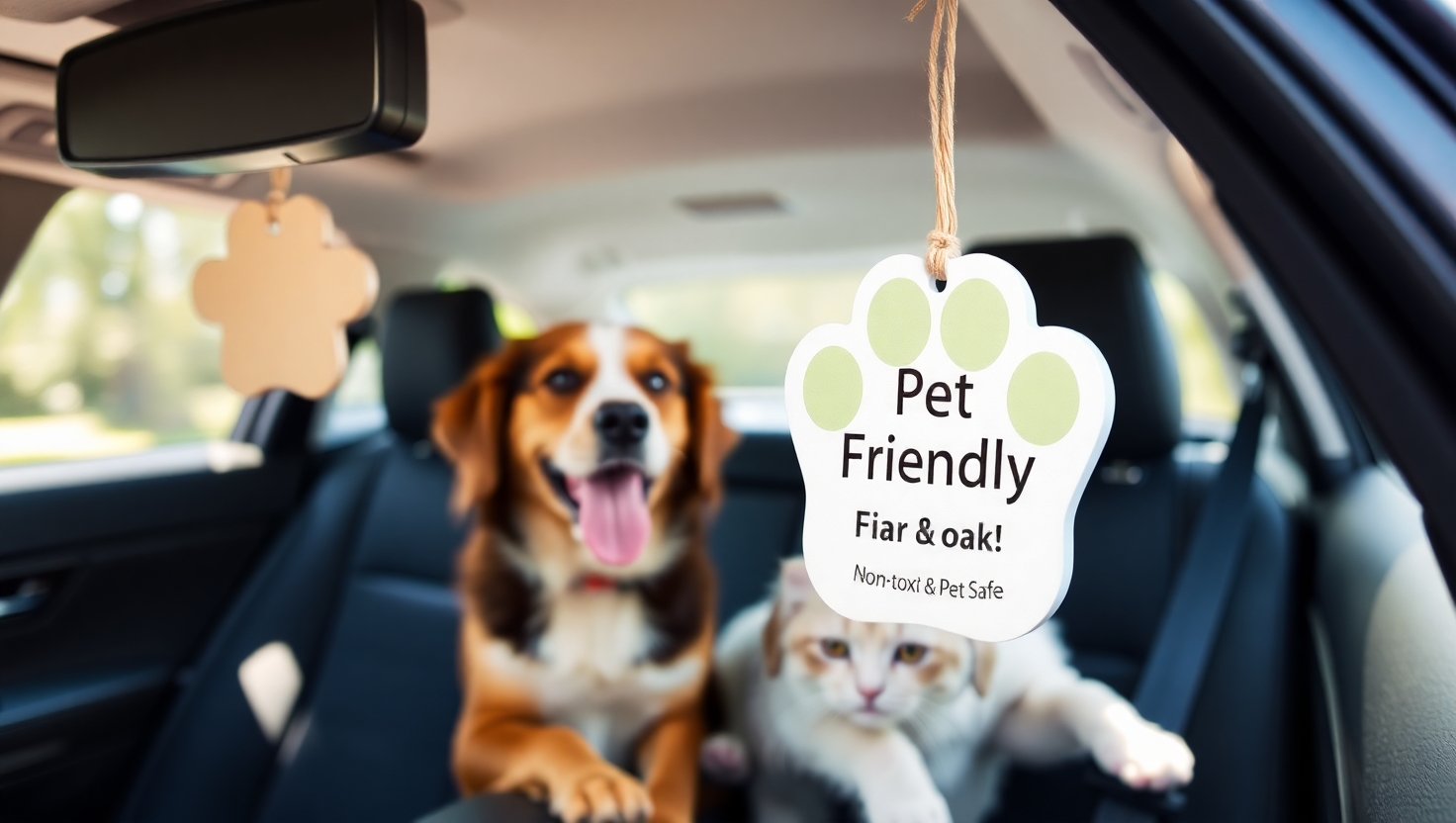Pet Friendly Car Fresheners: Safe, Eco-Friendly Scents for You and Your Furry Friends