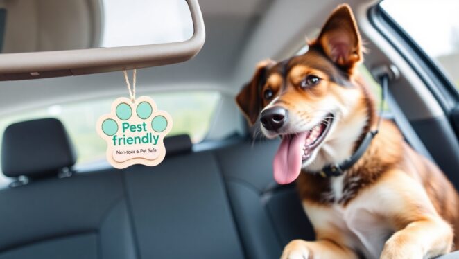 Pet Friendly Car Fresheners: Safe, Eco-Friendly Scents for You and Your Furry Friends Pet Friendly Car Fresheners: Safe, Eco-Friendly Scents for You and Your Furry Friends