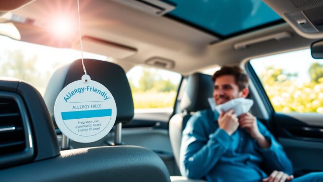 Breathe Easy on the Road: Your Guide to Allergy-Friendly Car Air Fresheners Breathe Easy on the Road: Your Guide to Allergy-Friendly Car Air Fresheners