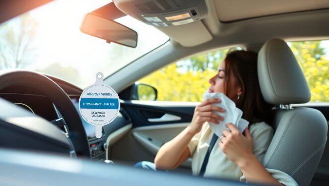 Breathe Easy on the Road: Your Guide to Allergy-Friendly Car Air Fresheners allergy-friendly car air fresheners