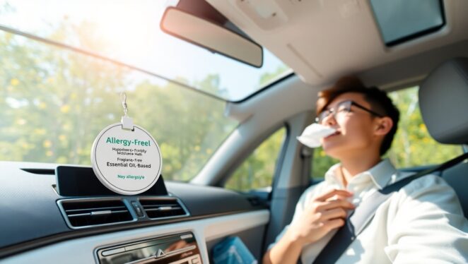 Breathe Easy on the Road: Your Guide to Allergy-Friendly Car Air Fresheners Breathe Easy on the Road: Your Guide to Allergy-Friendly Car Air Fresheners
