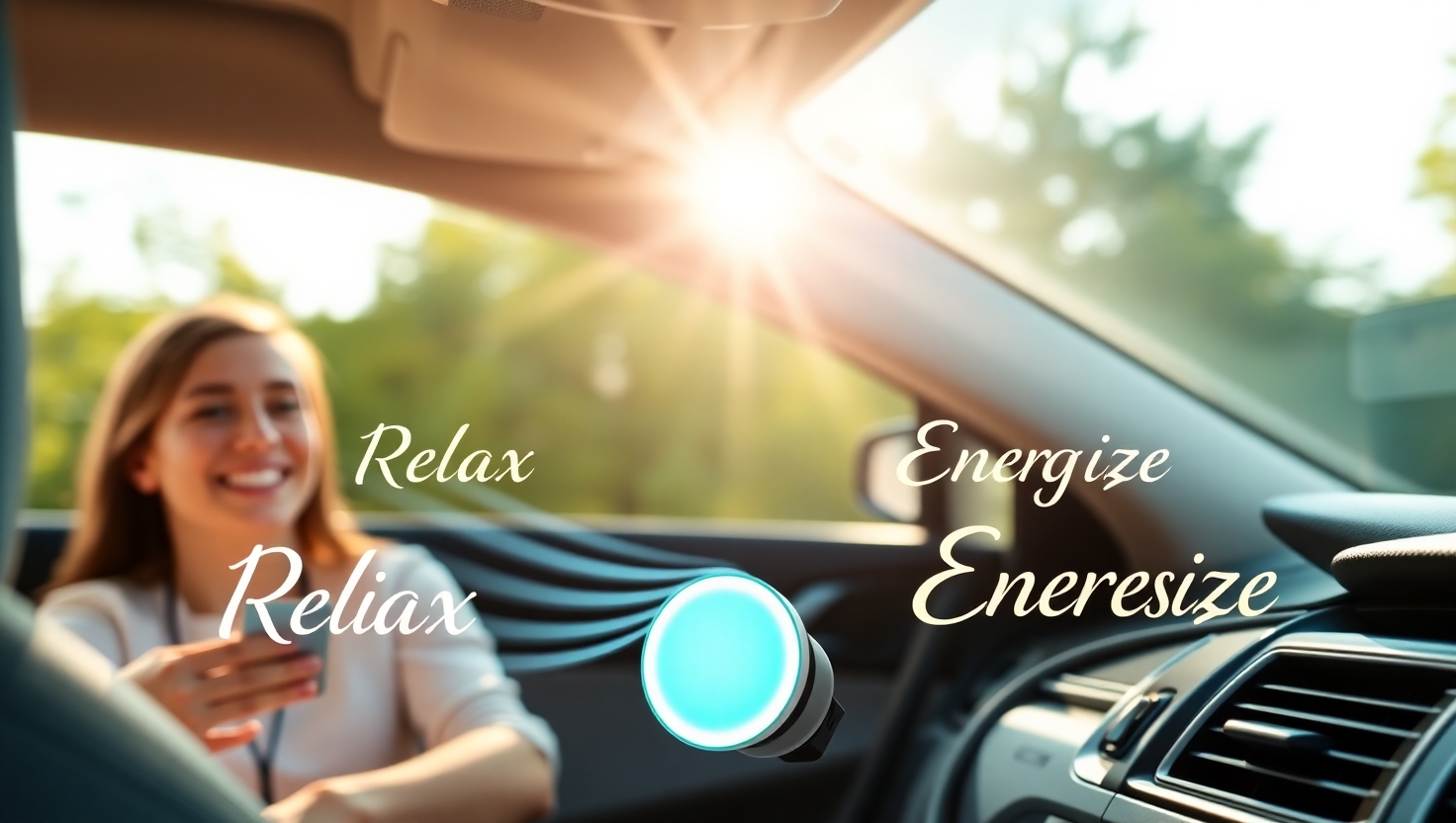 Mood-Enhancing Car Scents: Drive Happier with Eco-Friendly Montana Scents