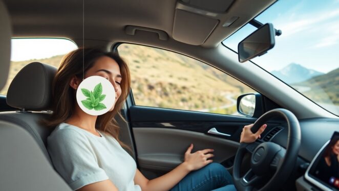 Peppermint Motion Sickness Scent: A Natural Remedy for a More Comfortable Drive Peppermint Motion Sickness Scent: A Natural Remedy for a More Comfortable Drive