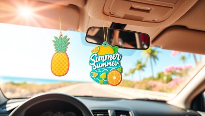 Summer Car Air Fresheners: Stay Cool, Fresh & Eco-Friendly with Montana Scents Summer Car Air Fresheners: Stay Cool, Fresh & Eco-Friendly with Montana Scents
