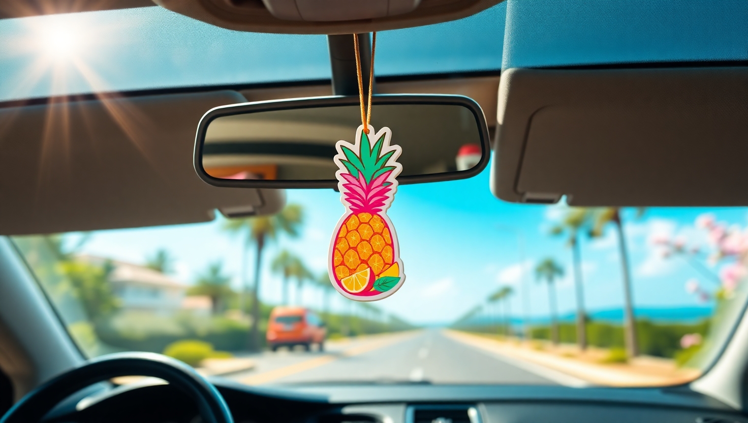 Summer Car Air Fresheners: Stay Cool, Fresh & Eco-Friendly with Montana Scents