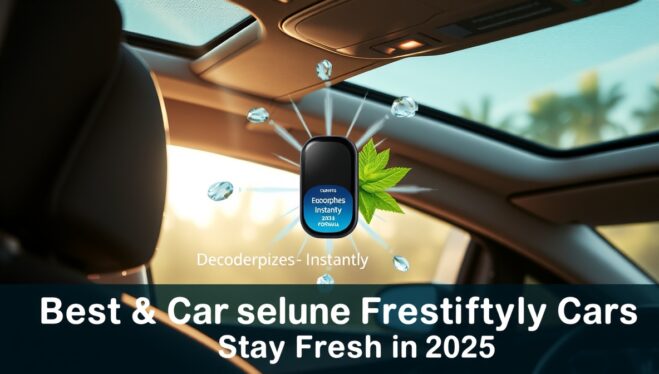 Breathe Easy: The Ultimate Guide to Finding the Best Car Air Freshener for a Stuffy Car Breathe Easy: The Ultimate Guide to Finding the Best Car Air Freshener for a Stuffy Car