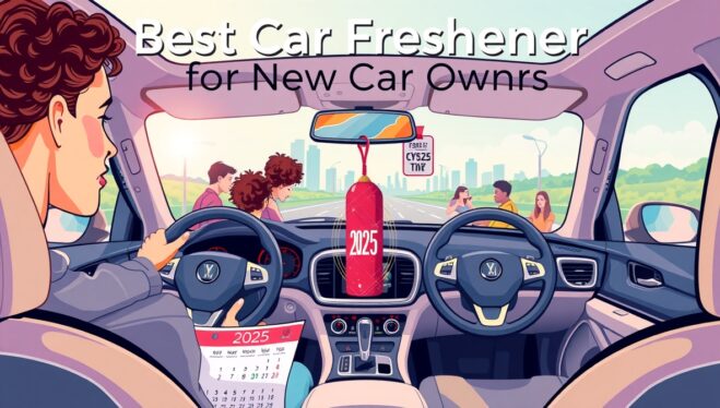 Congratulations on Your New Car! Here’s How to Choose Its Perfect First Scent Congratulations on Your New Car! Here’s How to Choose Its Perfect First Scent