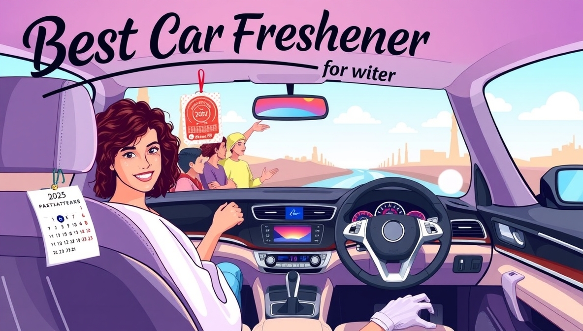 Congratulations on Your New Car! Here’s How to Choose Its Perfect First Scent