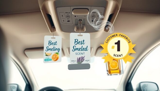 Your Car Isn't Just a Car, It's an Experience: Finding the Best Smelling Car Air Freshener