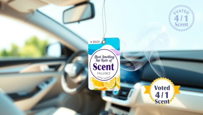 Your Car Isn't Just a Car, It's an Experience: Finding the Best Smelling Car Air Freshener
