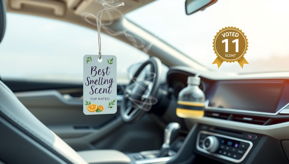Your Car Isn’t Just a Car, It’s an Experience: Finding the Best Smelling Car Air Freshener