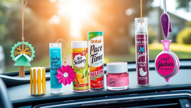 The Ultimate Showdown: Comparing Car Air Freshener Types for 2025