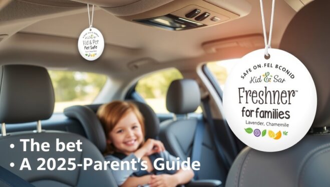 The Family Car Makeover: Finding the Best Car Freshener for Families in 2025